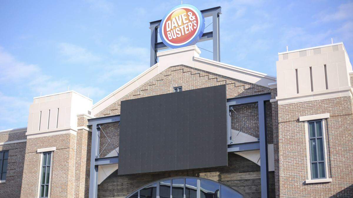 Dave & Buster’s at Broadway at the Beach in Myrtle Beach.