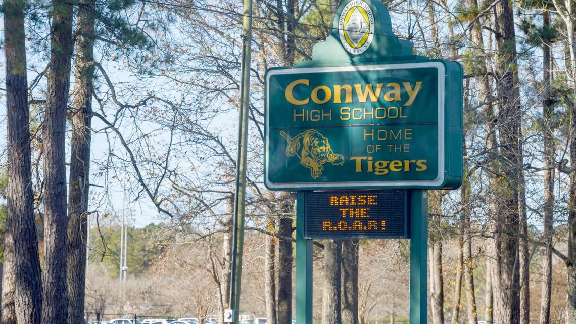 Conway High School. Dec. 13, 2021.