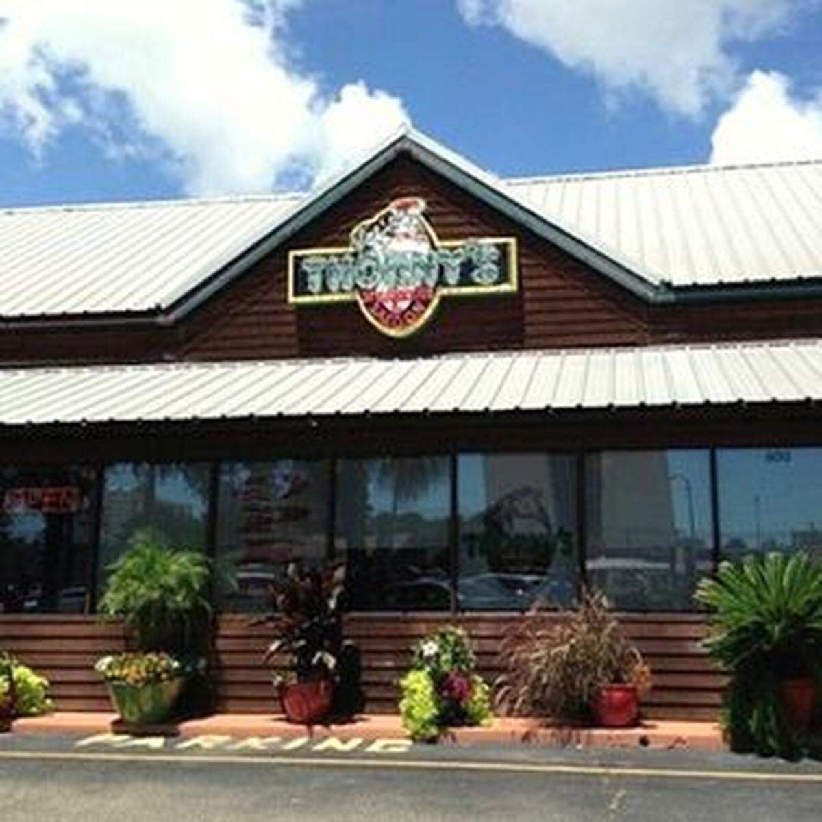 Thorny’s in downtown Myrtle Beach is a popular spot for NFL fans to gather on game days