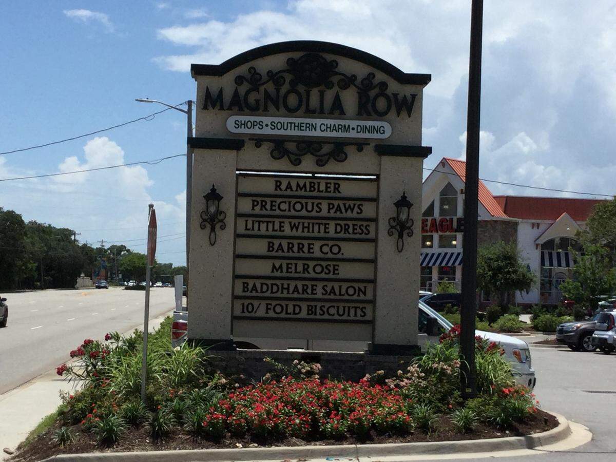 10/Fold Biscuits, A Southern Kitchen opened on July 7 in the Magnolia Row shops & dining complex in Myrtle Beach, next to 44 & King restaurant on North Kings Highway.