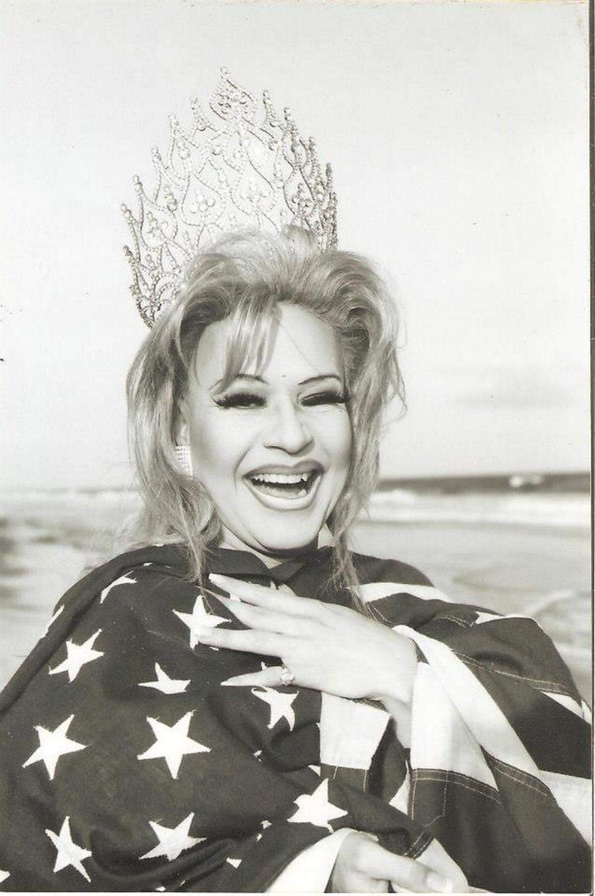 Ron Daugherty as the drag queen Erica Sommers. Daugherty died Jan. 16, 2021.