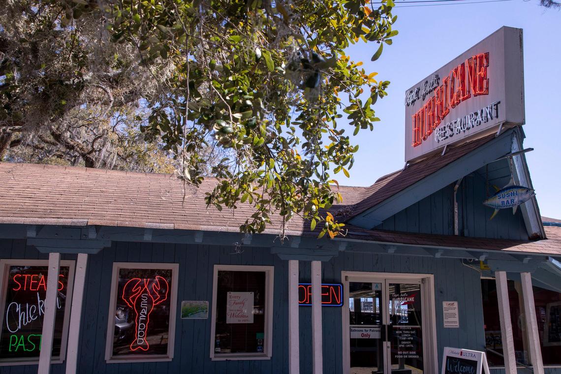 Capt. Juel’s Hurricane restaurant is celebrating it’s 75th year of operation on the Little River waterfront. March 11, 2020.