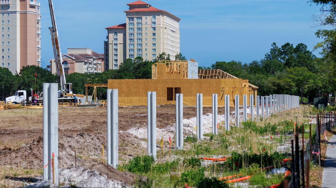 Two new housing developments move forward in Grande Dunes area of Myrtle Beach