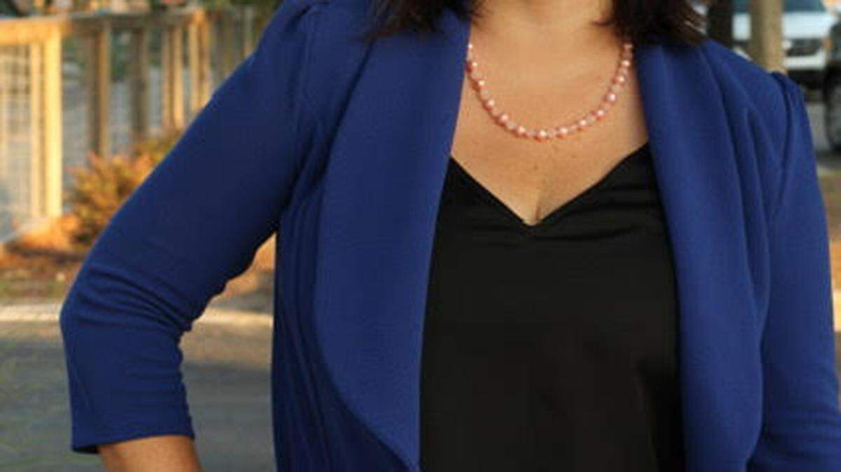 Ashlyn Preaux is running as the Democratic candidate for S..C. House District 61 on Nov. 8, 2022.