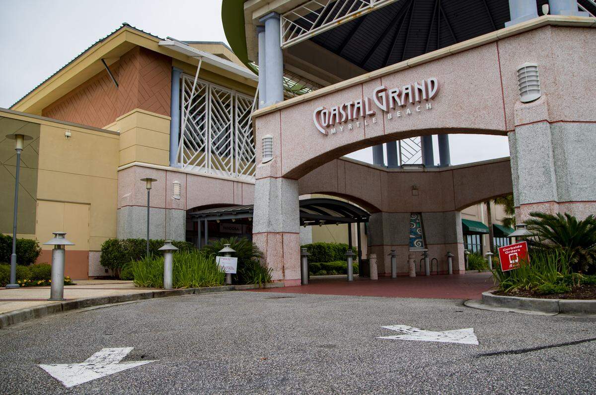 Coastal Grand Mall in Myrtle Beach.
