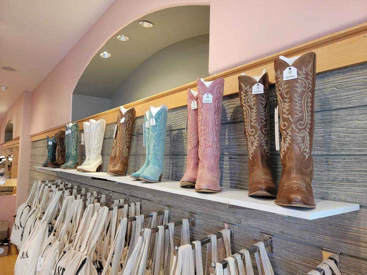 Boots N Bikinis will open in the Market Common this November.