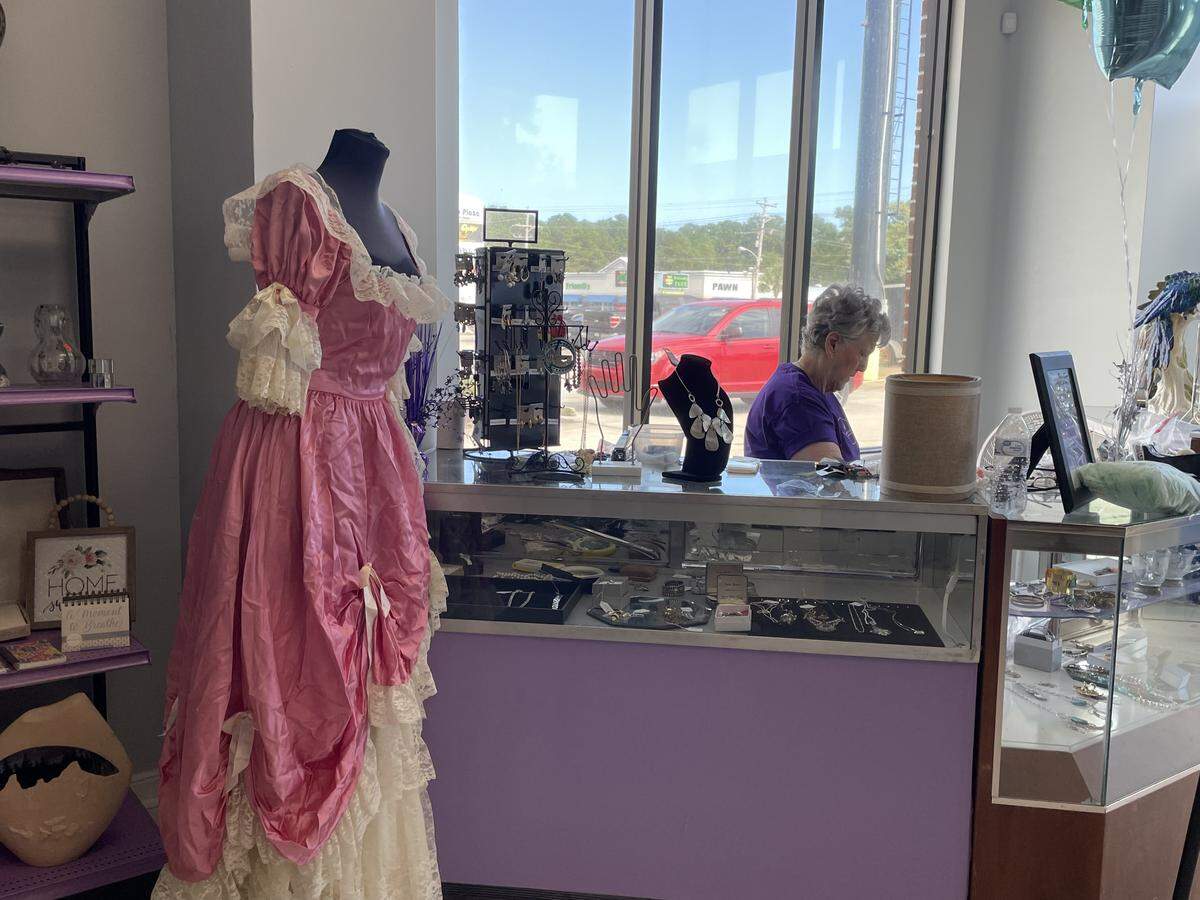 ALZ Foundation Memory Lane is a family-operated resale shop that supports those with Alzheimer’s disease and dementia and their caregivers. The store is located in Murrells Inlet. Oct. 2, 2025