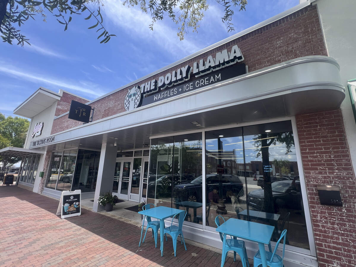 The Dolly Llama in the Arts and Innovation District downtown Myrtle Beach, SC. Myrtle Beach area Ice Cream shops with top reviews on Yelp.