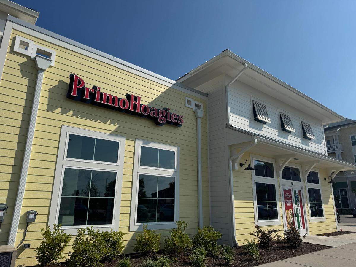 Primo Hoagies is opening a new Myrtle Beach location.