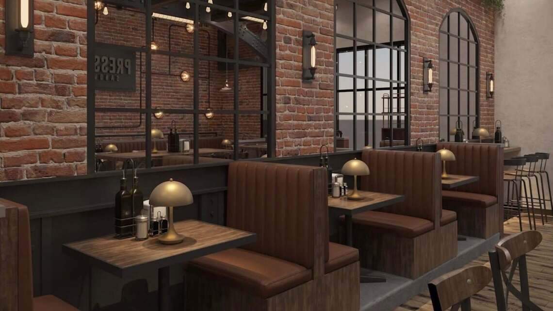 New Conway restaurant serves paninis, and newspaper nostalgia, hot off the press