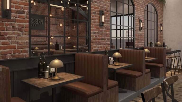 New Conway restaurant serves paninis, and newspaper nostalgia, hot off the press
