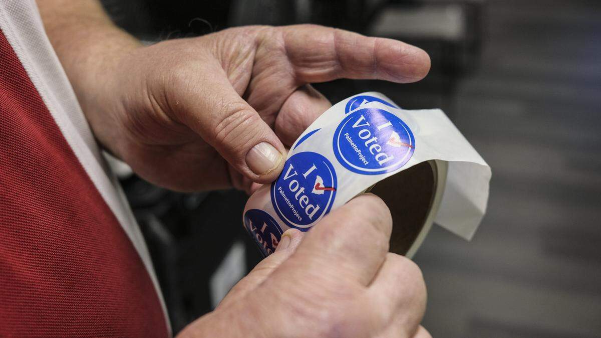 Early voting for municipal elections in the City of Myrtle Beach started on Monday, Oct. 20 at Chapin Memorial Library in Myrtle Beach, SC. Monday, Oct.20, 2025.