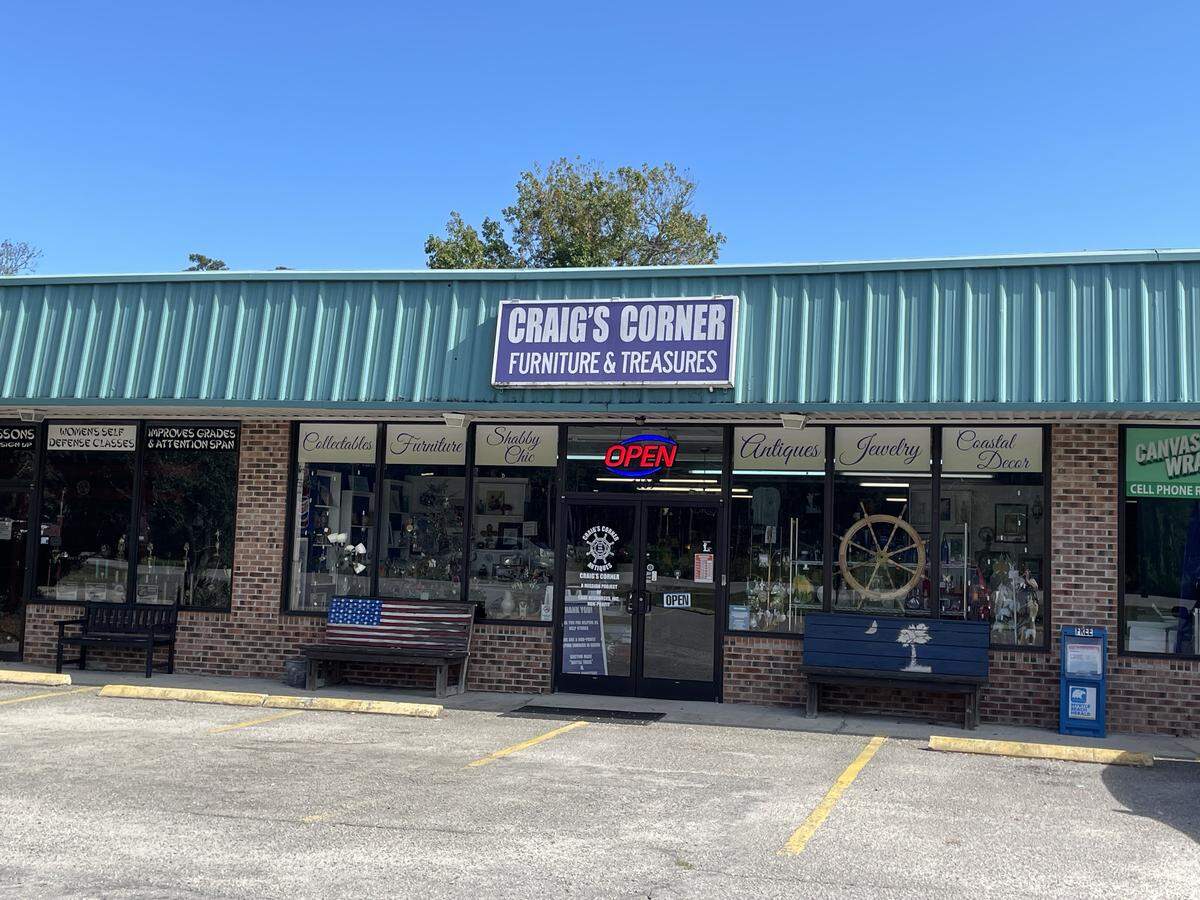 Craig’s Corner in Surfside Beach, SC, is one of several nonprofit thrift stores along the Grand Strand that use their store’s profits to help residents and groups in need. Oct. 2, 2025