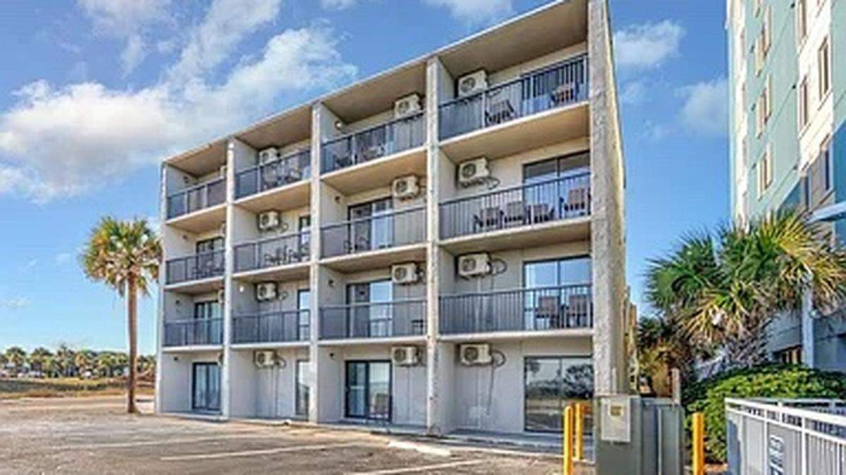 The Aventura On the Ocean hotel in Myrtle Beach, SC, is for sale. It could be yours for $4.39 million.