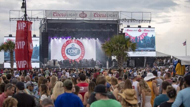 Carolina Country Music Festival 2022 traffic patterns and problem areas