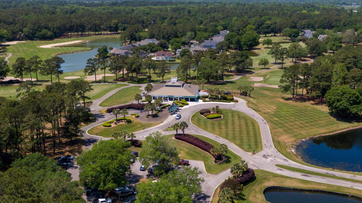 An aerial view of the River Club, part of the Founders Collection of courses in Pawleys Island, Georgetown County, S.C. April 29, 2024.