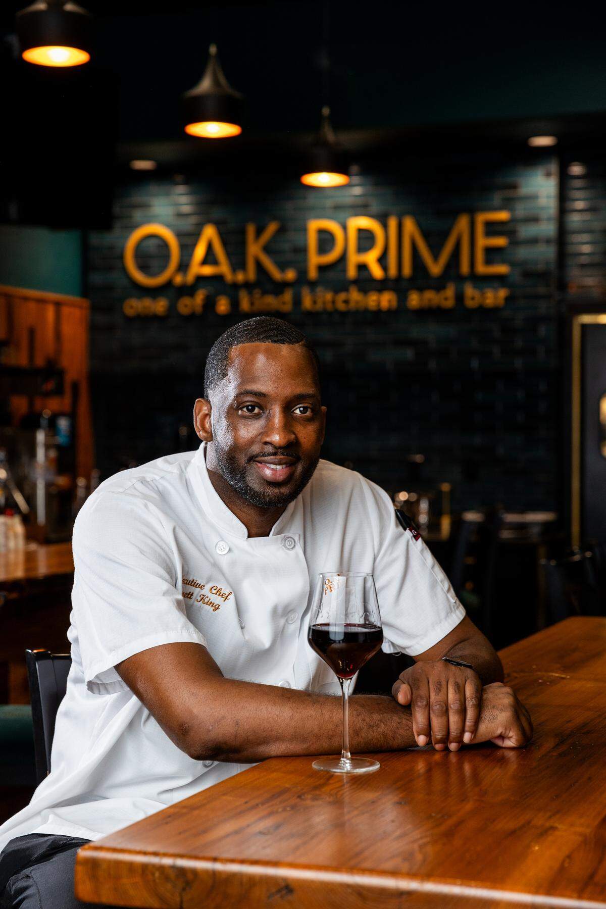 The Myrtle Beach area restaurant O.A.K. Prime, under the direction of Chef Jerrett King, is featured in the new Michelin Guide American South for 2025.