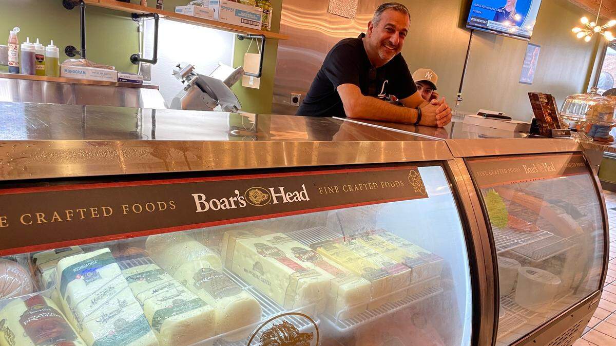 Jim Leone has opened Leone’s Italian Deli in downtown Conway. The former New Jersey resident brings his restaurant experience to the deli. Sept. 16, 2024