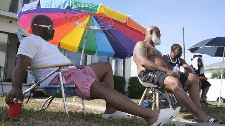 Photos: Bikers arrive on Grand Strand for Atlantic Beach Bike Week