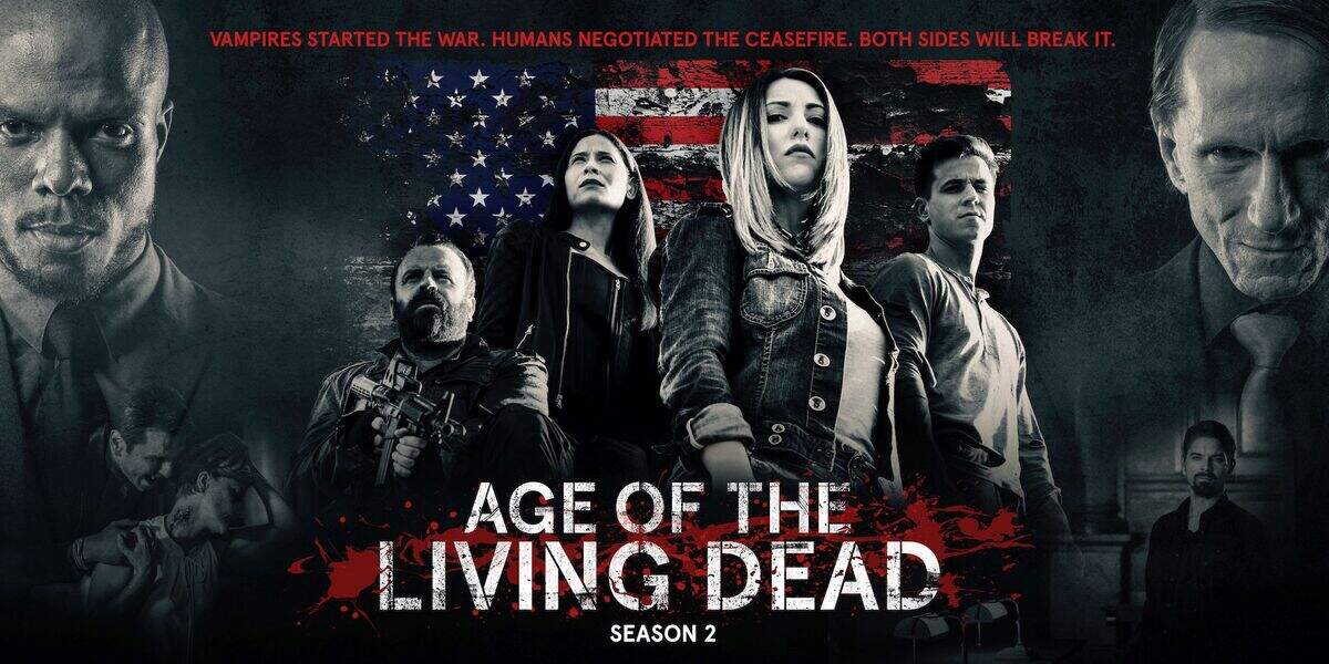 Pawleys Island actor Bill Oberst Jr. stars in Season 2 of “Age of the Living Dead,” which is set to come out in November.
