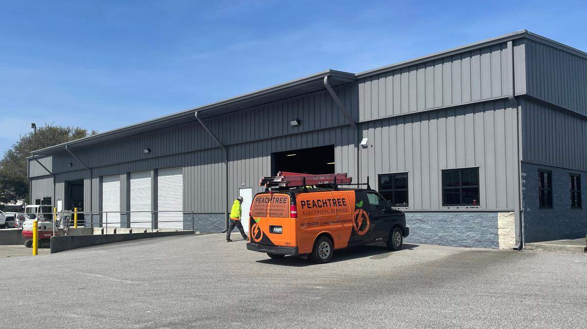 The new facility Horry Georgetown Technical College is renovating for $2 million to double the size of its diesel engine technician program.
