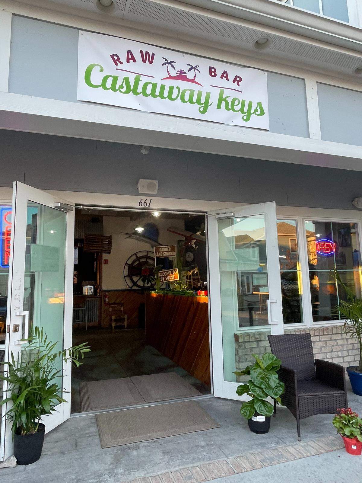 Castaway Keys on Main is a new restaurant in North Myrtle Beach that serves coastal cuisine and has a raw bar. Nov. 4, 2025