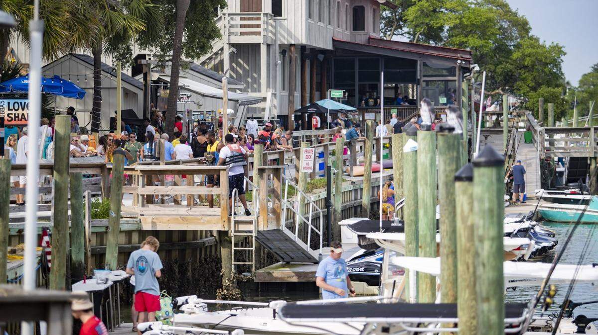 The Marshwalk is a local’s favorite in the Myrtle Beach area. Here is a ranking of the nine waterfront restaurants.