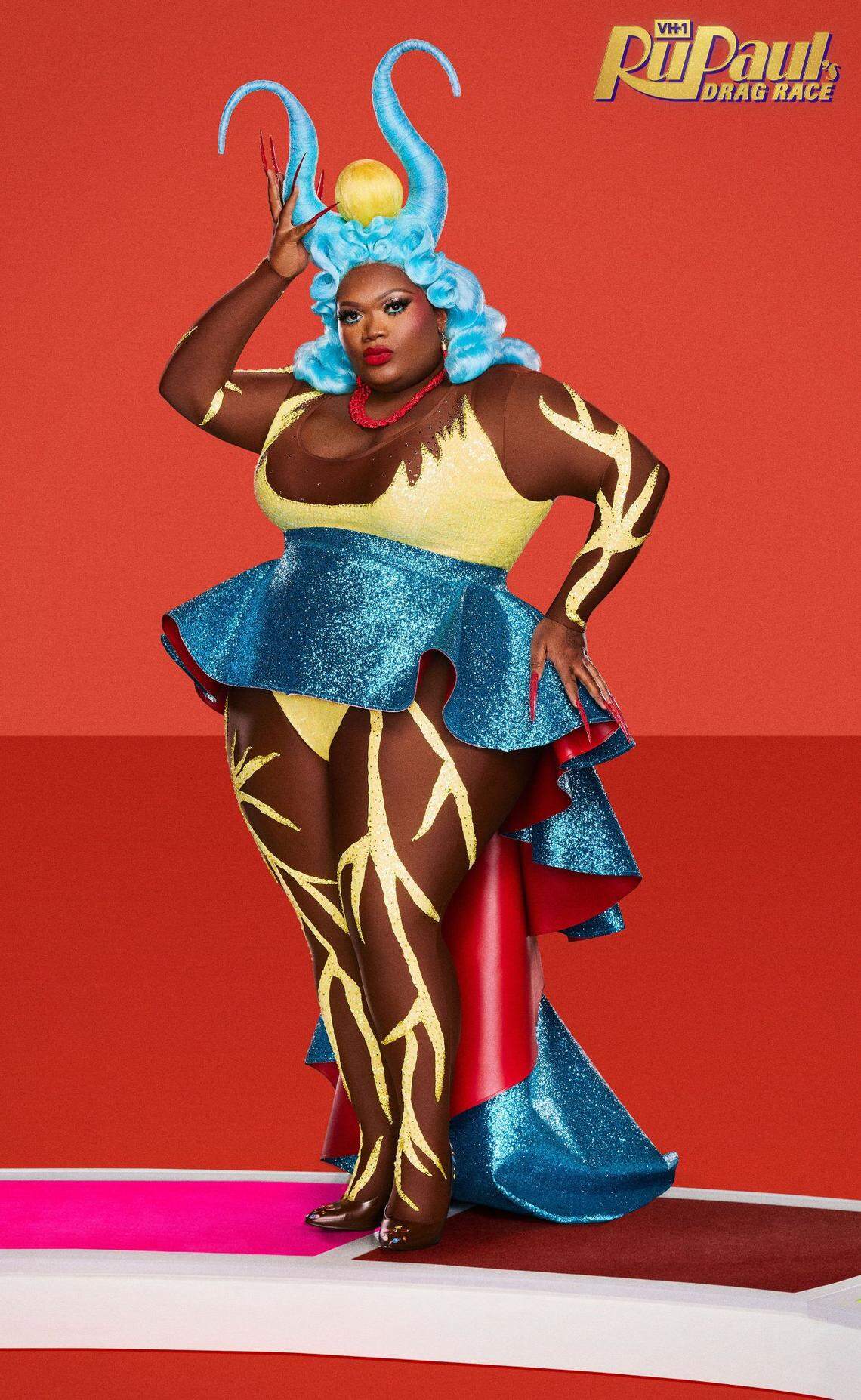 Kornbread “The Snack” Jeté, from Columbia, S.C., is starring on season 14 of RuPaul’s Drag Race.
