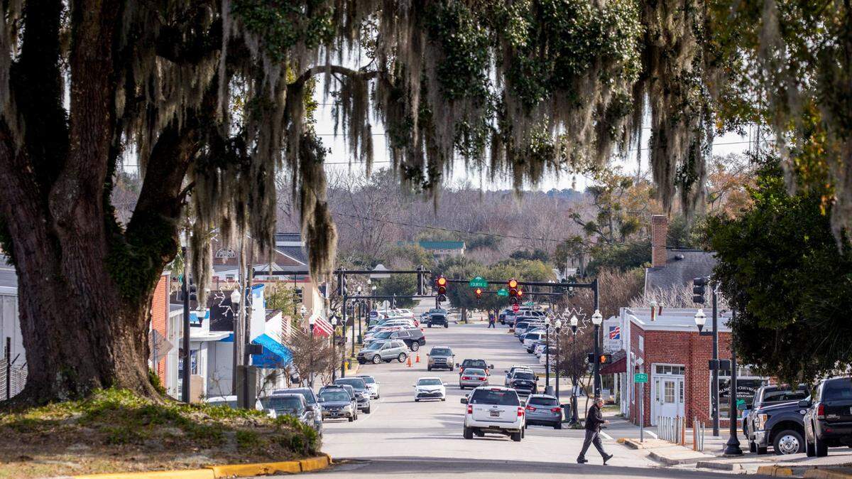 Downtown Conway, SC houses the Conway Riverwalk, a place to stroll through nature and history at no charge. TSN 2024 File.