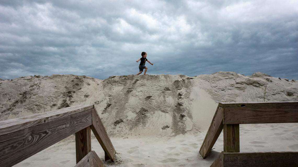 Hurricane Ian may damage thousands of SC dunes, Horry County coastal areas under storm surge watch
