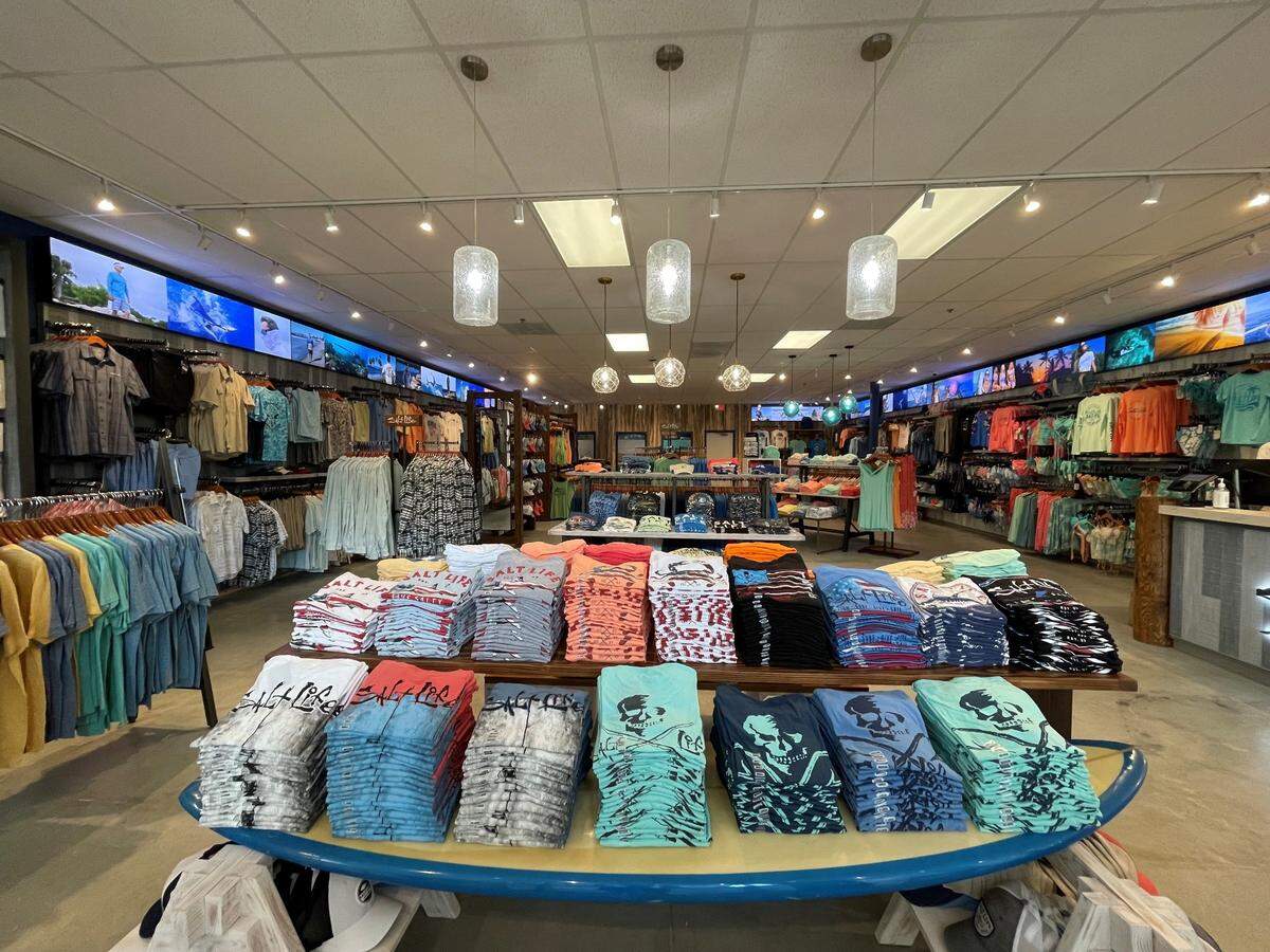 A Salt Life retail store has opened at Tanger Outlets off U.S. 17 near Briarcliffe Acres.