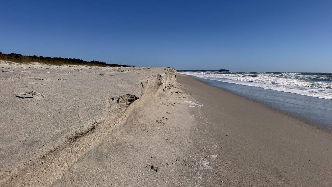 Are fall temps here to stay? Nor’easter brings cold front to Horry County