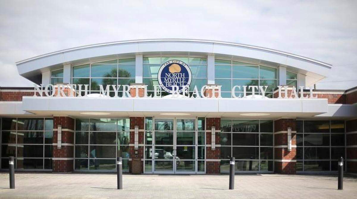North Myrtle Beach City Hall.