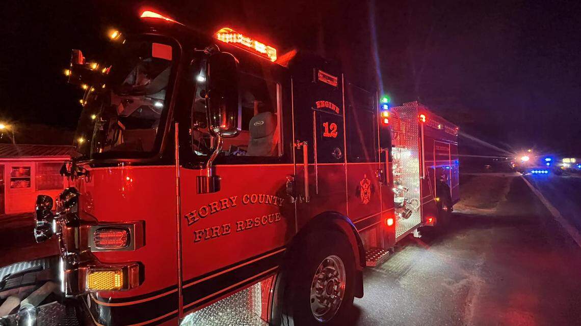 Update: Coroner names victim, one dead after motorcycle crash near North Myrtle Beach