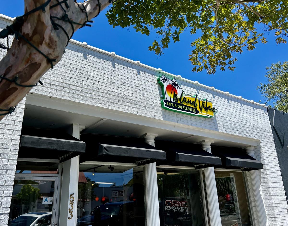 Island Vibes, a Caribbean flavored coffee shop, is set to hold it’s grand opening on Thursday, May 23 at it’s new location at 533 Broadway Street in Myrtle Beach, S.C. May 22, 2024.