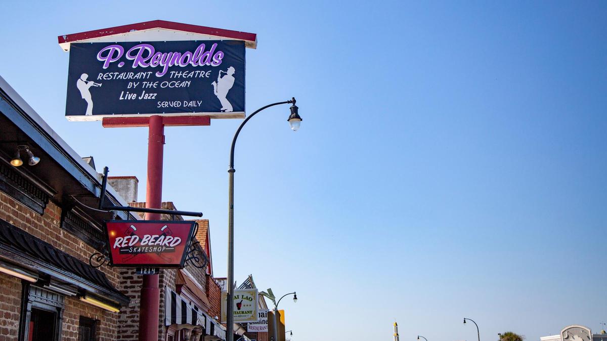 P. Reynolds in Myrtle Beach