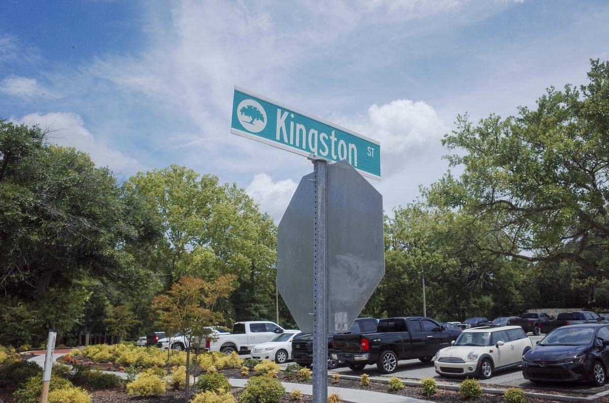 The corner of Kingston Street and 4th Avenue is currently a parking lot but could be the future site of a new hotel. May 22, 2026.