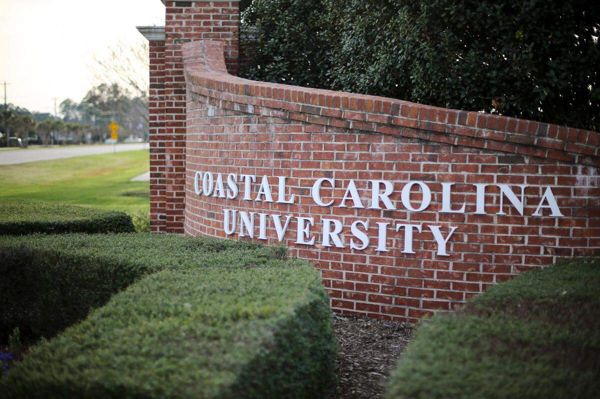 Coastal Carolina University in Conway, SC.