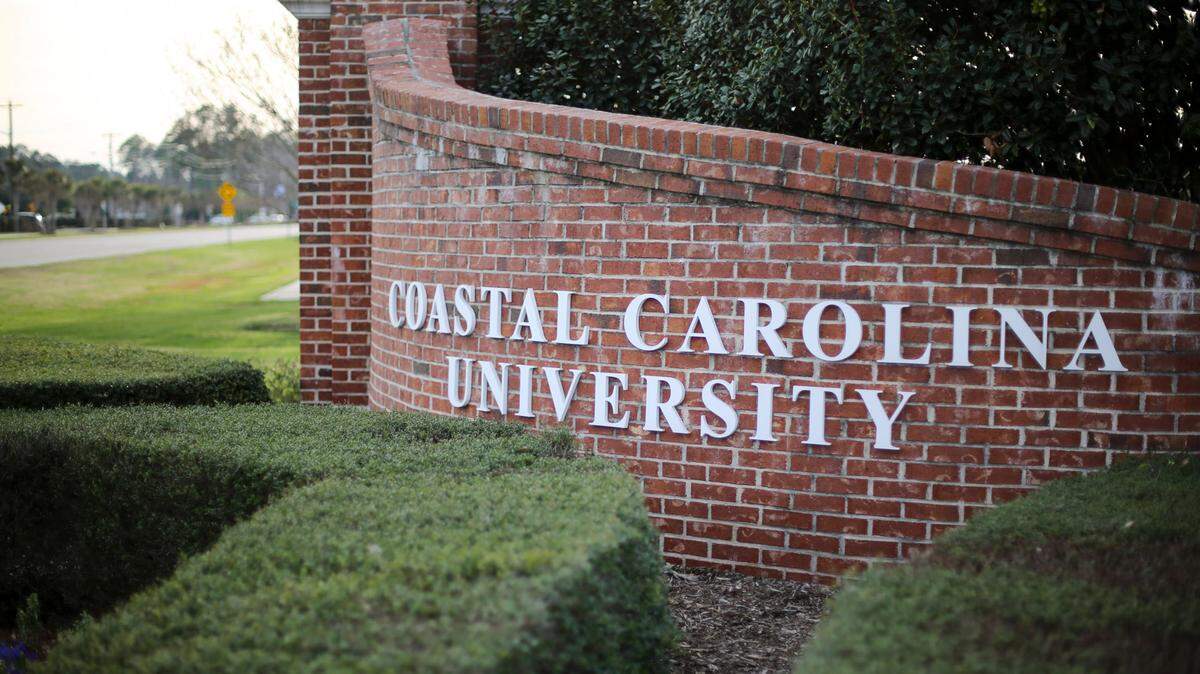 Coastal Carolina University in Conway, SC.