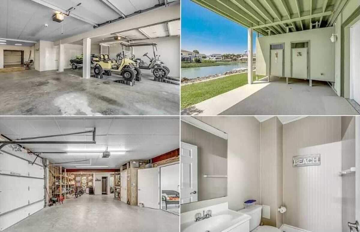 A $2.8 million home is for sale in North Myrtle Beach and listed on Zillow. The four bedroom house is located in the Cherry Grove section of the beach town.