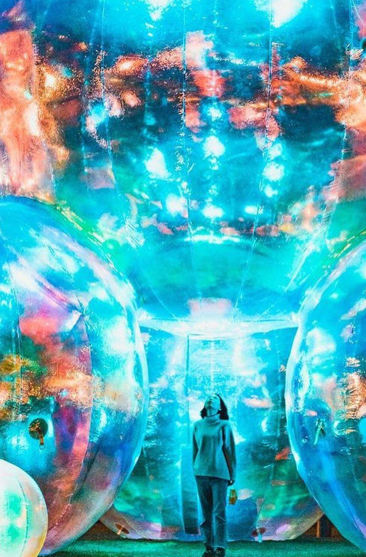 “Evanescent” is a new art exhibit coming to Broadway at the Beach in the Grand Strand as part of “Illumination Park: An Art Experience.”