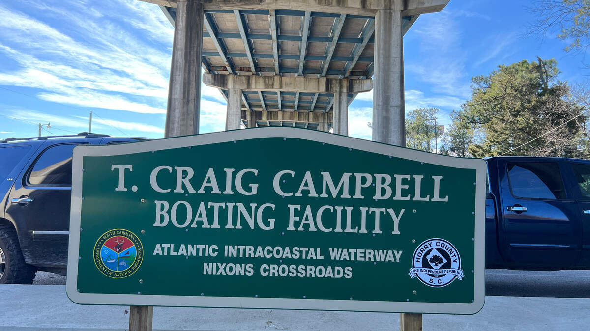 The search for missing boater, Tyler Doyle of Loris, continued Thursday. A prayer vigil is planned for Sunday at the T. Craig Campbell Boating Landing. January 27, 2023.