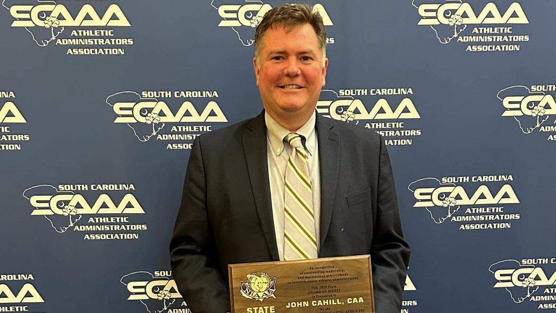 Myrtle Beach HS athletic director stepping down after being placed on leave