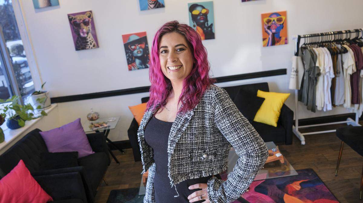 Nicole Pisani sat for an interview prior to the airing of the “Naked and Afraid” T.V. show. Pisani, the owner of NikkiCole’s Hair Design in Myrtle Beach, said she trained for the experience for six years by frequently going barefoot and testing her survival skills in local forests before traveling to Africa for the filming last year. Feb. 13, 2026.