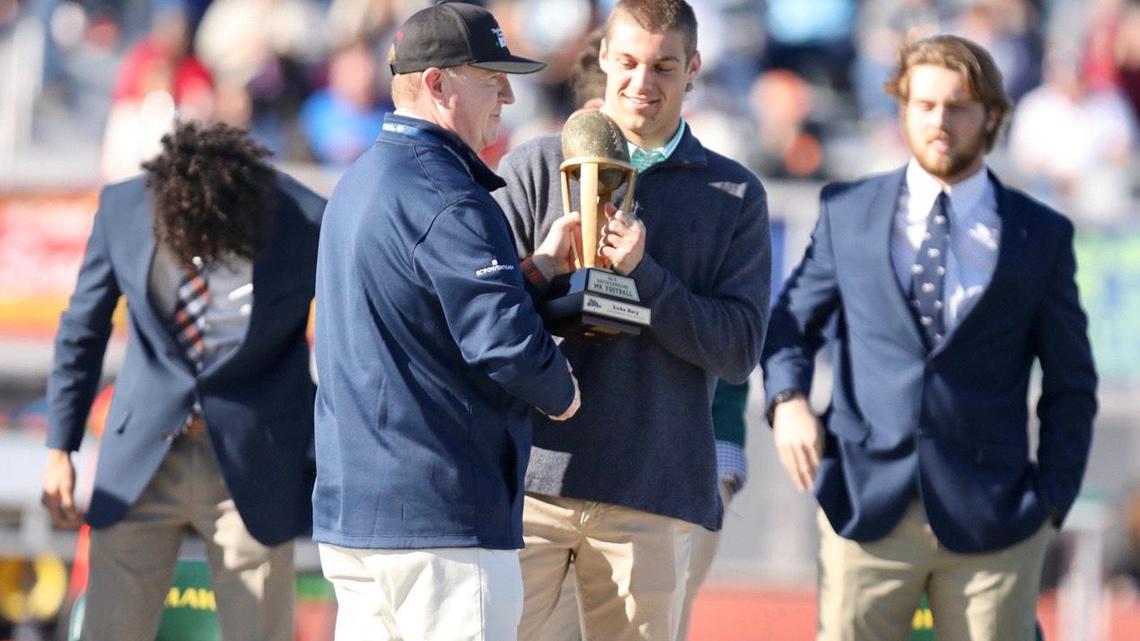 This Grand Strand athlete has been named South Carolina Mr. Football for 2019