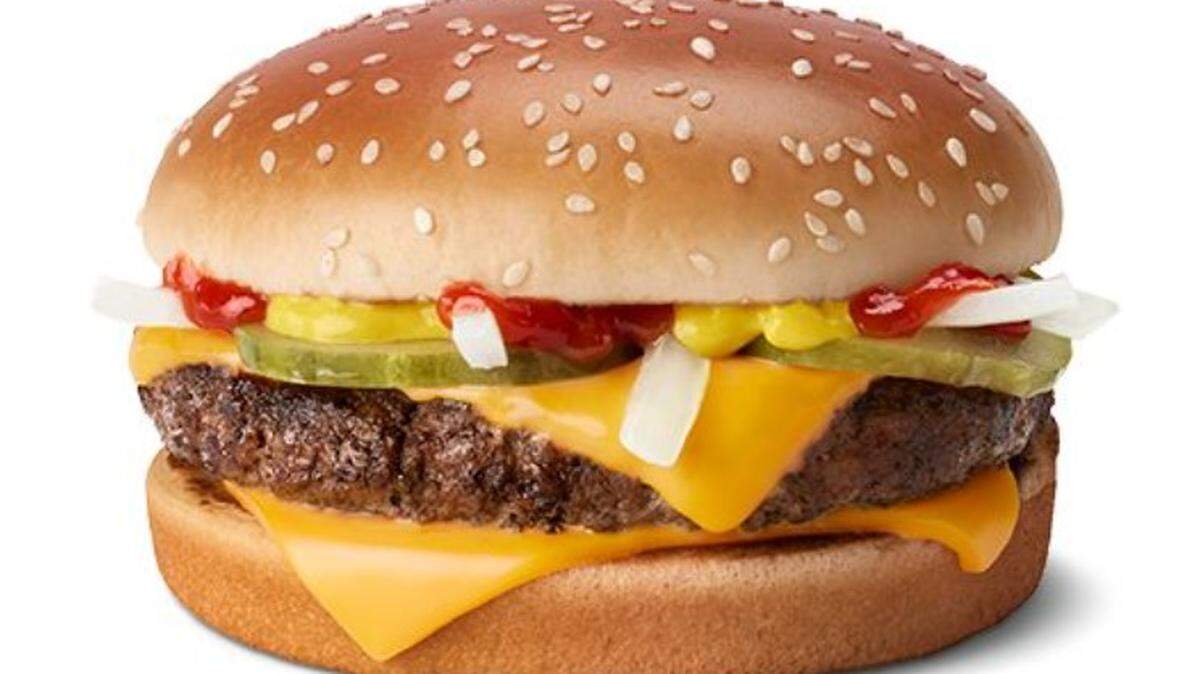 McDonald’s Quarter Pounder with Cheese