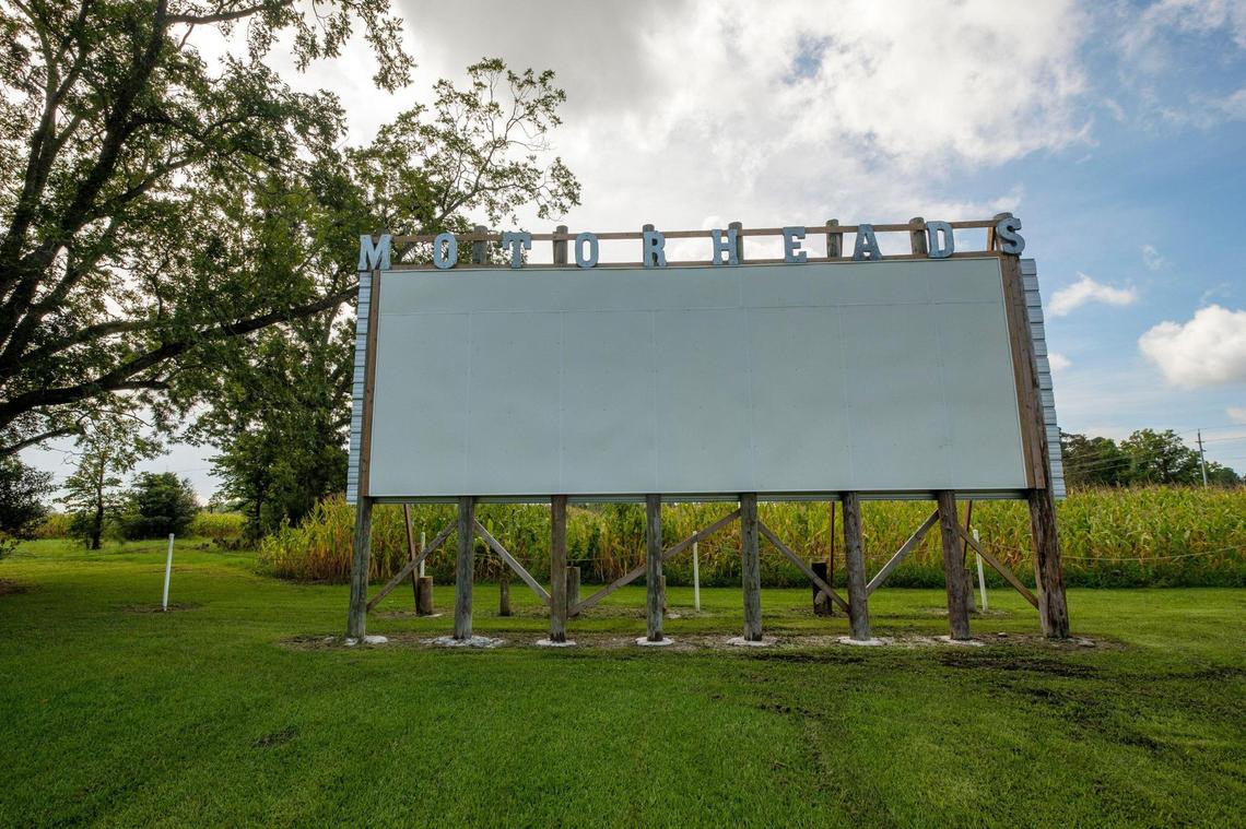 Motorheads Drive-In and Grill is set to open next weekend in Tabor City, N.C. featuring classic cars, a drive-in theater showing hot rod movies, a working garage and memorabilia that will give it an “old school” feel according to owner Bronson Cribb. August 7, 2020.