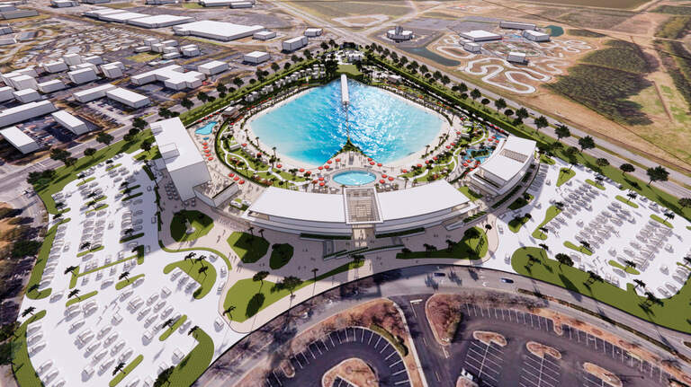 Will the city of Myrtle Beach spend $20 million on a new artificial wave park?
