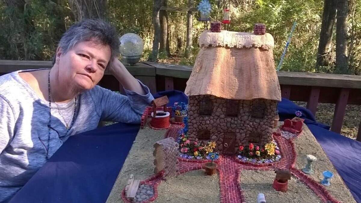 Conway resident Sharon Buckwell is one of the contestants on the Food Network show “Haunted Gingerbread Showdown,” whose third of four episodes this season airs at 10 p.m. Sunday.