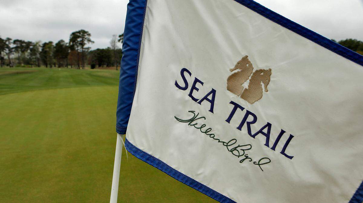 Hole #1 is a par 4 that plays 350 yards from the white tees on the Sea Trail Resort Byrd Course in Sunset Beach, NC. The resort is set to be a part of a large renovation
